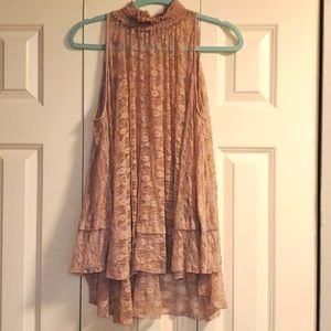 Free People Lace Top